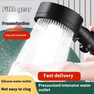 Bbdd Đầu vòi hoa sen có thể điều chỉnh mạnh mẽ với chức năng phun đa chức năng