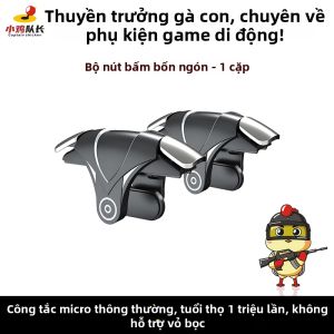 XIAOJIDUIZHANG | Phụ Kiện Chơi Game Bốn Ngón Tay Kích Hoạt
