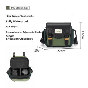 Cwatcun | Waterproof Shockproof Camera Bag