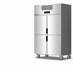 Four-door Frost-free Commercial Refrigerator Dual Temperature Zones
