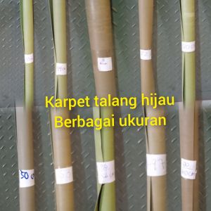 Sisa Potongan Karpet Talang 90cm Warna Hijau