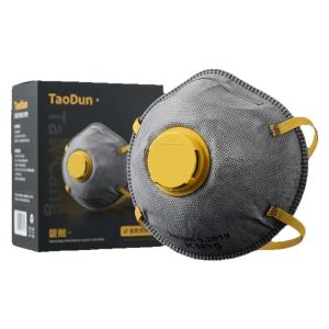 TAODUN | Dustproof Protective Respirator Activated Charcoal Mask