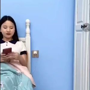 Rak Gantung HP Charger Remote Tempel Tembok / Cell Phone Hanger Tempel