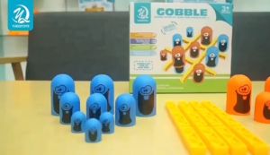 Tic Tac Toe Big Eat Small Game Parent-child Interactive Chess Game Educational Toy Party Gobblet Gobblers Board Toy