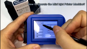 New Small Handheld Printer Mini Intelligent Hand-Held Inkjet Printer Full-Automatic Small Inkjet Printers Date Of Production、LOGO