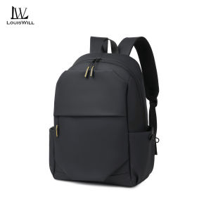 LouisWill Men Laptop Backpack Waterproof Travel Backpack Business Bag College Backpack Casual Shoulder Bag Anti Theft Back Pack School Bag