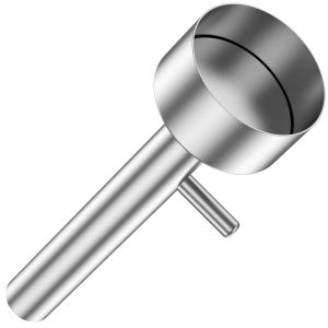 Falafel Scoop Stainless Steel Falafel Meatball Maker Spring Design Falafel Maker Scoop Rustproof Meatball Falafel Baller Maker