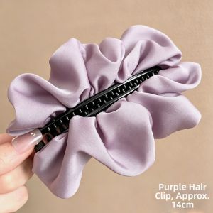 ZUOOU | Elastic Hair Clamp for Large Volumes Ponytail Holder