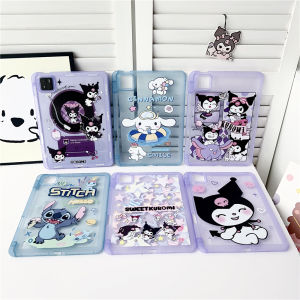For Xiaomi Pad 5 6 7 Pro Redmi Pad SE 11.0 11.2 inch Tablet Shockproof iPad Cover With Pencil Holder Cinnamoroll Kuromi Stitch Design