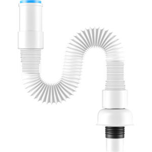 SUNINLIFE | Anti-Odor Drain Pipe Stainless Steel Faucet Accessories