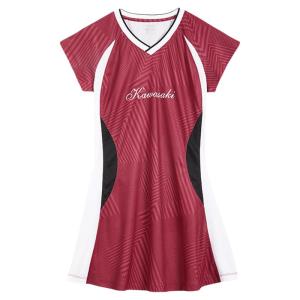 Kawasaki | Badminton Fitness Sporty Knit Dress Small Waist Series
