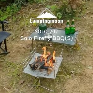 Bếp củi gấp gọn Campingmoon SOLO-303/ SOLO-202