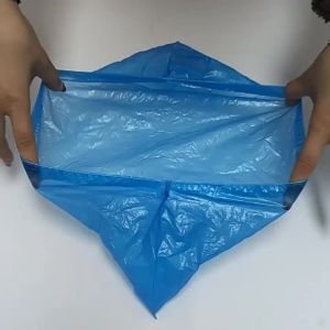 Durable Dustproof Waterproof Anti-slip Plastic Shoe Covers
