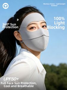 WANBAOLV | UV Protection Ice-feeling Face Mask