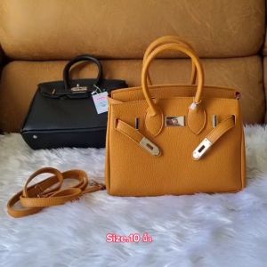 กระเป๋าสะพายผญ size 25cm.อะไหล่เงิน กระเป๋า สะพาย ผญ กระเป๋าถือเรียบหรู กระเป๋า กระเป๋าสะพายข้าง กระเป๋า/D10