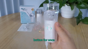COD Nebulizer Uap Portable Anak Bayi Dewasa Batuk Pilek Sesak Nafas Asma Flu Alat Terapi Pernapasan