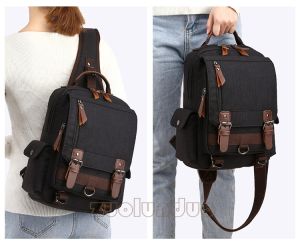 New Small Oxford Backpack Men Travel Back Pack Multifunctional Shoulder Bag for Women Laptop Rucksack School Bags Female Daypack