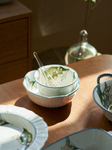 SIYUE | Vintage Hand-Painted Ceramic Small Bowl