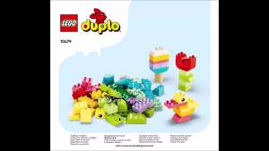 LEGO Duplo 10479 Colorful Creative Box (80pieces) 1.5+