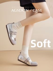 Agsdon | Summer Flat Ballet Puff Shoes Soft Soled Womens