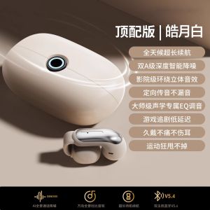 Long-Standby Sports Wireless Bluetooth Earphones Clip-On Nova12 Pura70 Mate60 New 2025 High-End Sauir D**x9 Model