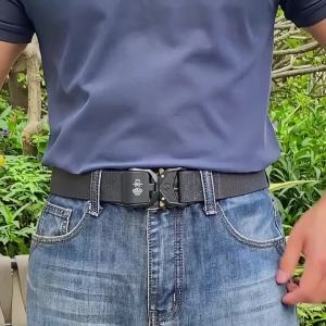Versatile Mens Tactical Belts-Durable Adjustable Design-For Outdoor Sports Enthusiasts，Pair with Jeans，For Men Women