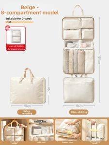 TAILI | Travel Compression Storage Bags 7 in 1