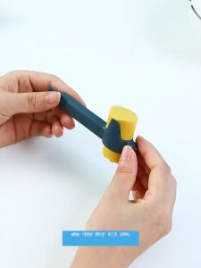 Rising Star Portable Kitchen Food Storage Bag Clip Sealing Clip With Lid Easy To Pour Out Food Snack Sealing Clamp Keep Food Fresh