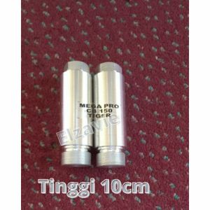 Peninggi Shock Depan Tiger Megapro Cb150R 7cm 10cm