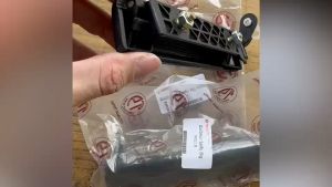 มือเปิดประตู ด้านนอก ข้างขวา (คนขับ) NISSAN BIG-M TD BDI สั่งเบิกโดยตรง/TNKP