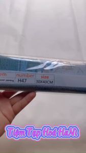 Tranh đính đá Tình yêu bắt đầu H253 kích thước 30x40cm tự hoàn thành