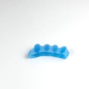 Silicone Finger Toe Protector Toe Separators Stretchers Straightener Bunion Protector Pain Relief Foot Care 5 Colors