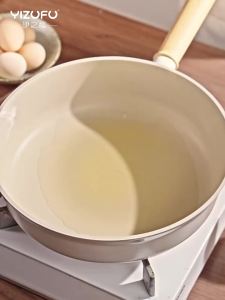 YIZHIFU | Chảo chống dính Ceramic Titanium cho sử dụng gia đình