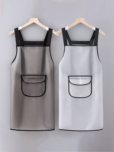 New Waterproof Oil-proof No-wash Extended Fishery Use Kitchen Workwear Apron