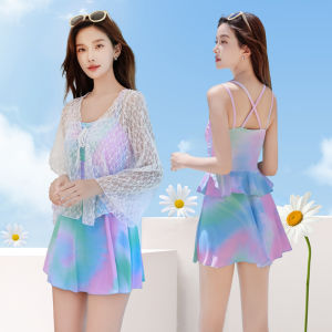 Barbie | Slimming Dress Style One-Piece Swimsuit