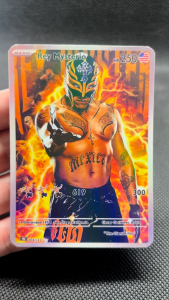 WWE: Rey Mysterio SAR Pokemon Card