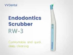 VVDental Sonic Irrigator Tips Với Đèn LED Endo Activator Dụng Cụ Nha Khoa Cho Dụng Cụ Nội Nha Ống Tủy Dụng Cụ Cầm Tay Bằng Nhựa