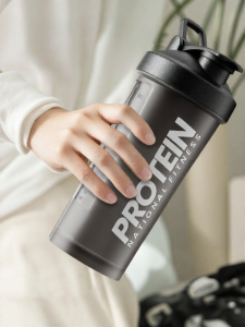 GIANXI | Protein Shake Sports Water Bottle High-Temperature Resistant Food-Grade