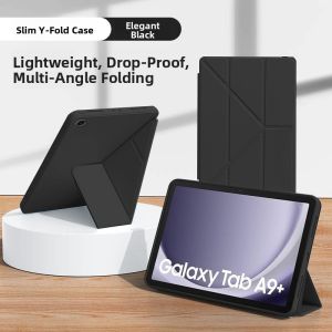 Silicone Protective Case for Samsung Galaxy TabA11+ A9 A8 A7 Lite 11 Inch 8.7 Inch Stand Support Full Cover Tablet Shell