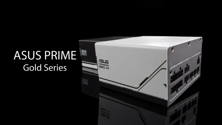 ASUS Prime 750W Gold PSU brings efficient and durable power delivery to all-round PCs, and gaming rigs