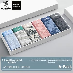 TUCANO | Antibacterial Breathable Cotton Mens Boxer Briefs