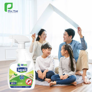 Đuổi muỗi tinh dầu Sả chanh Viefarm 350ml