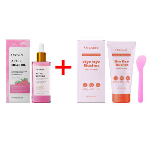 Woman Depilatory Cream Intimate Parts Hair Growth Inhibitor Anti Dry Prevent Black Spots After Shave Oil Body Hair Removal Cream