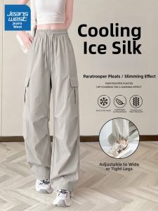 Jeanswest | Quần Tây Cao Waist Ice Cool Mùa Hè Sành Điệu