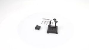 For XHS Model Transducers For XNT 9 20 Transom Mounting Hardware Kit 7400931 MHX XNT Transducer Bracket Black