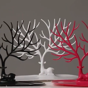 Rak Organizer Perhiasan Multifungsi / Rak Perhiasan Tanduk Rusa / Rak Display Aksesoris CF K135