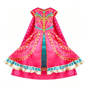 Indian Costume for Girls Arabian Dress Magic Lamp Kids Princess Dress Birthday Party Christmas Fancy Carnival Clothing Vestidos
