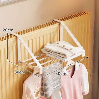 Multifunctional Drilling-Free Shoes Hanging Rack Clothes Drying Rack