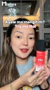 Rosmar UWU AHA BHA PHA 24 Hours Serum SPF60 Pampaputi Whitening Brightening Beauty Skin Care Hydrating Hyaluronic Acid Niacinamide Aloe Vera Anti Aging Anti Acne Oil Control Pimple Pekas Pore Minimizer Blackheads Korean Facial Mask For Men & Women