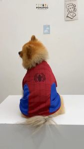 Spiderman - Kostum Kucing dan Kostum Anjing POMAPOO Premium Berkualitas